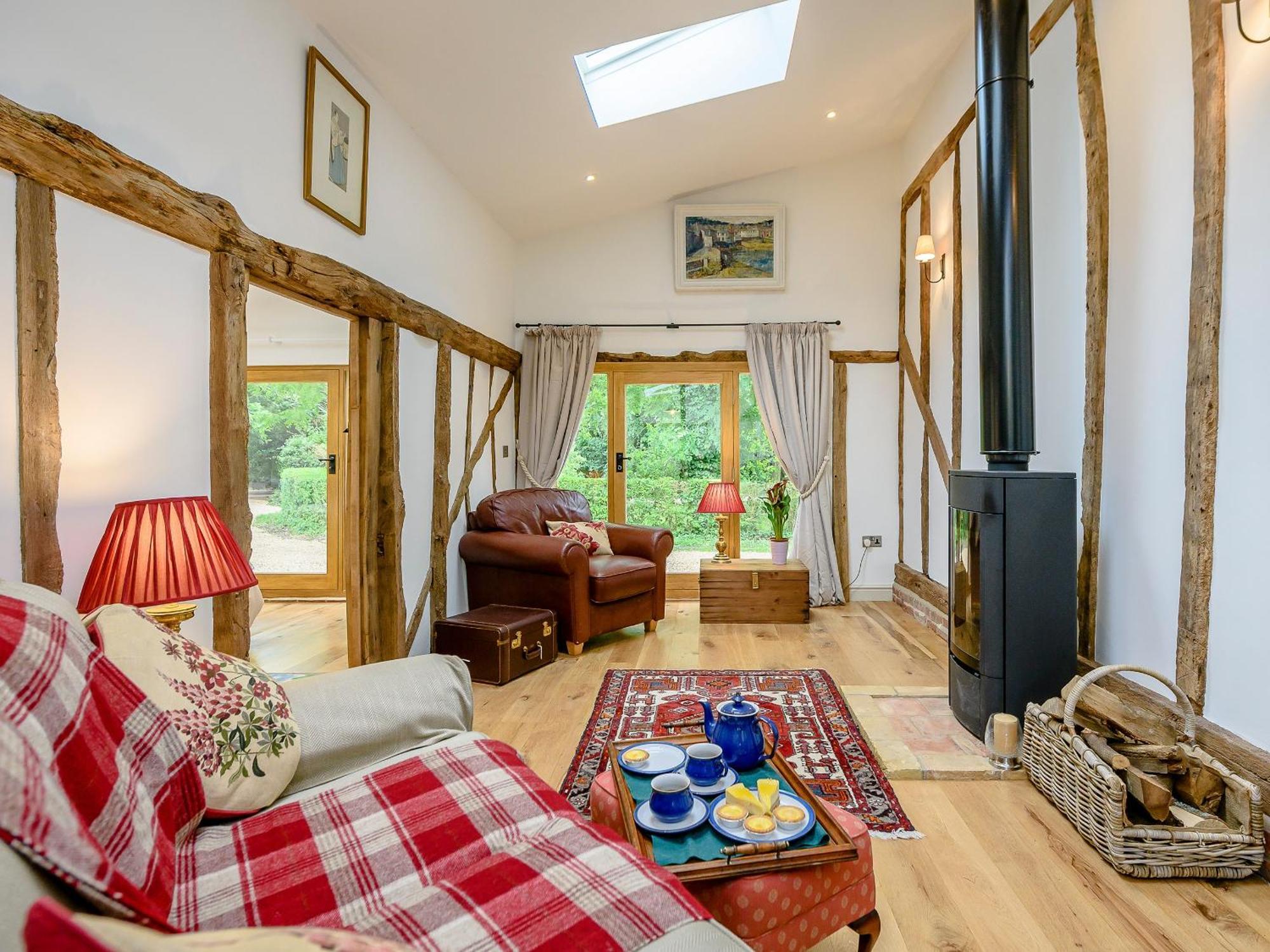Barn End Cottage Kelsale エクステリア 写真