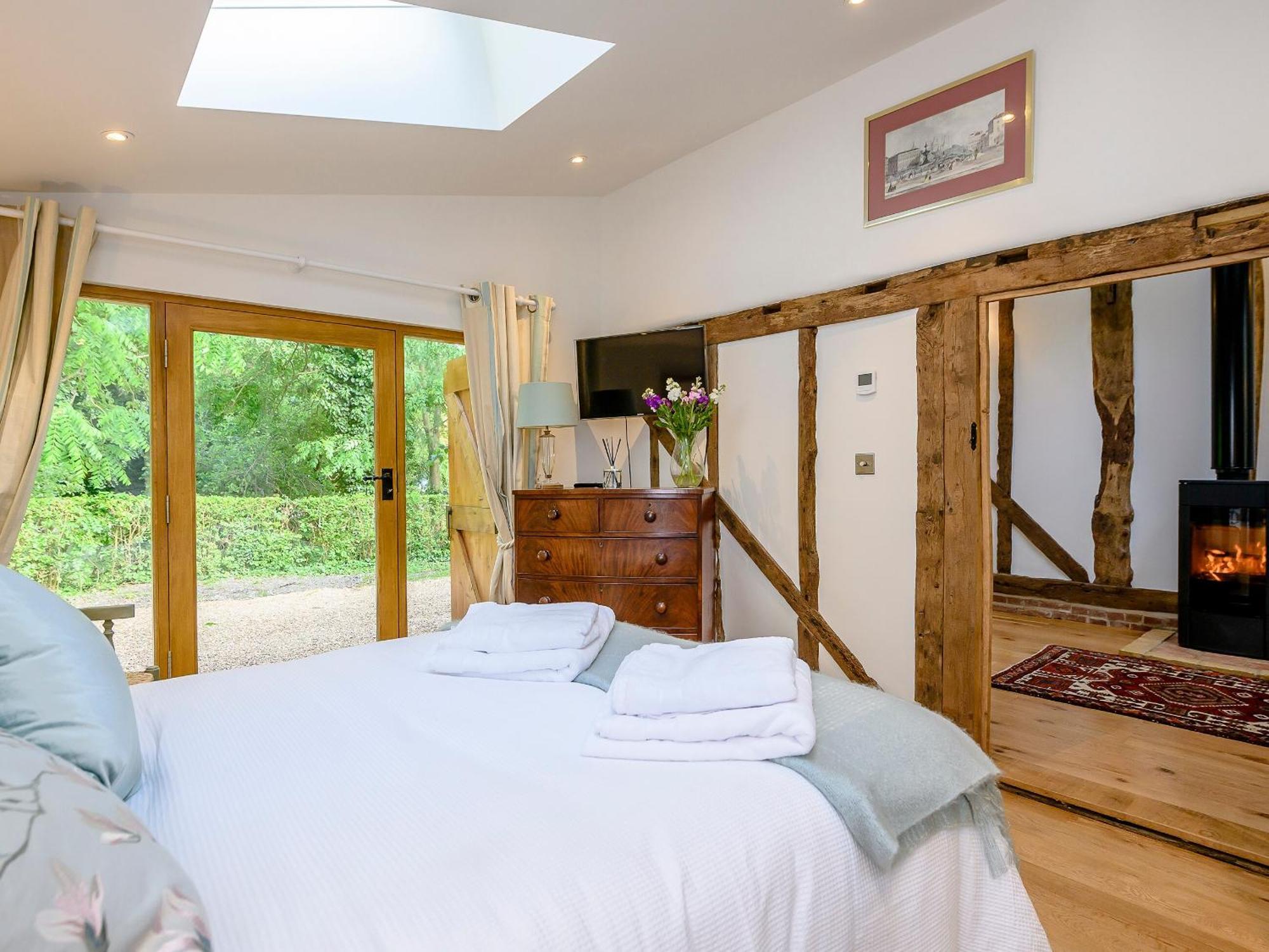 Barn End Cottage Kelsale エクステリア 写真