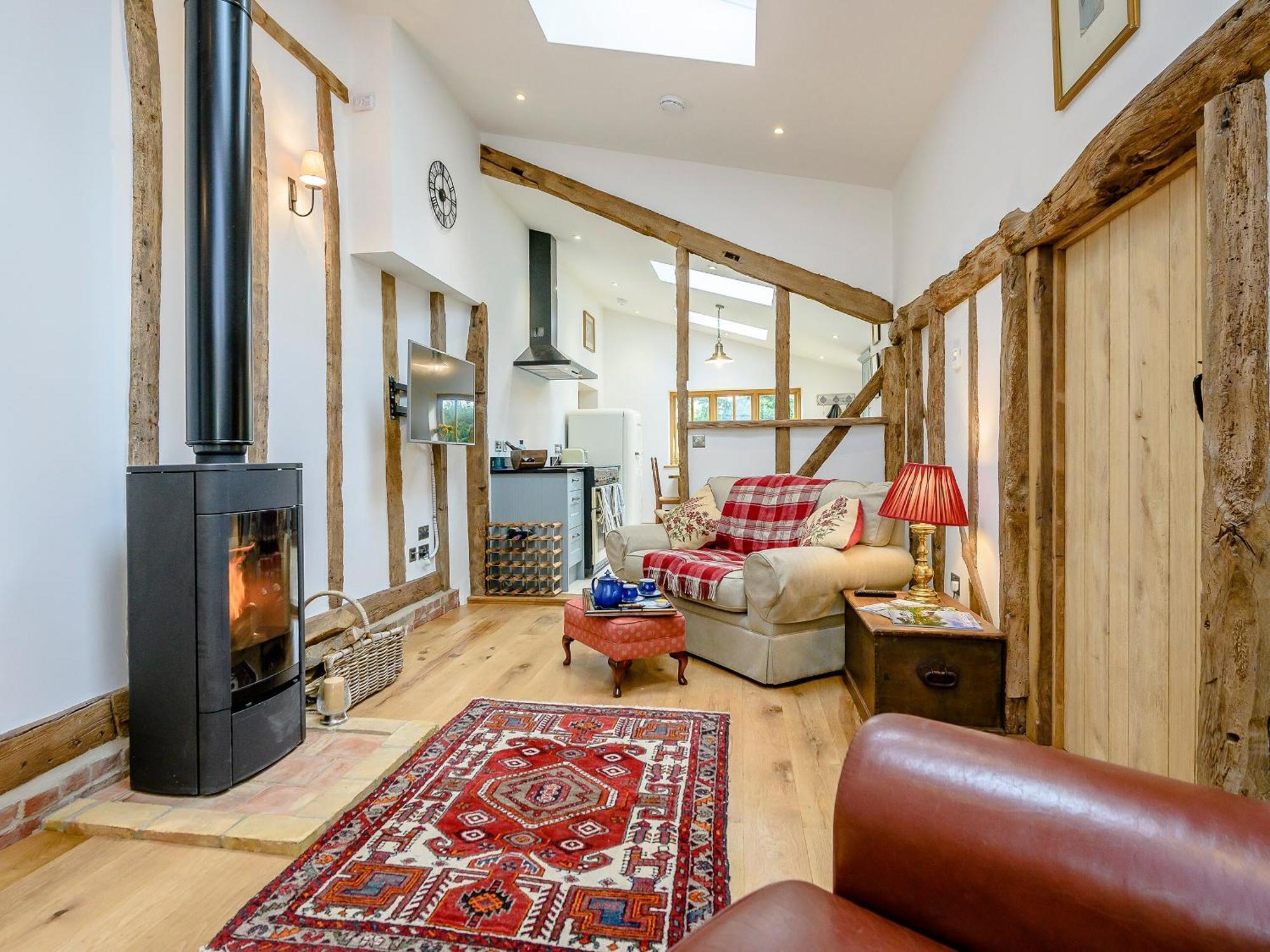 Barn End Cottage Kelsale エクステリア 写真