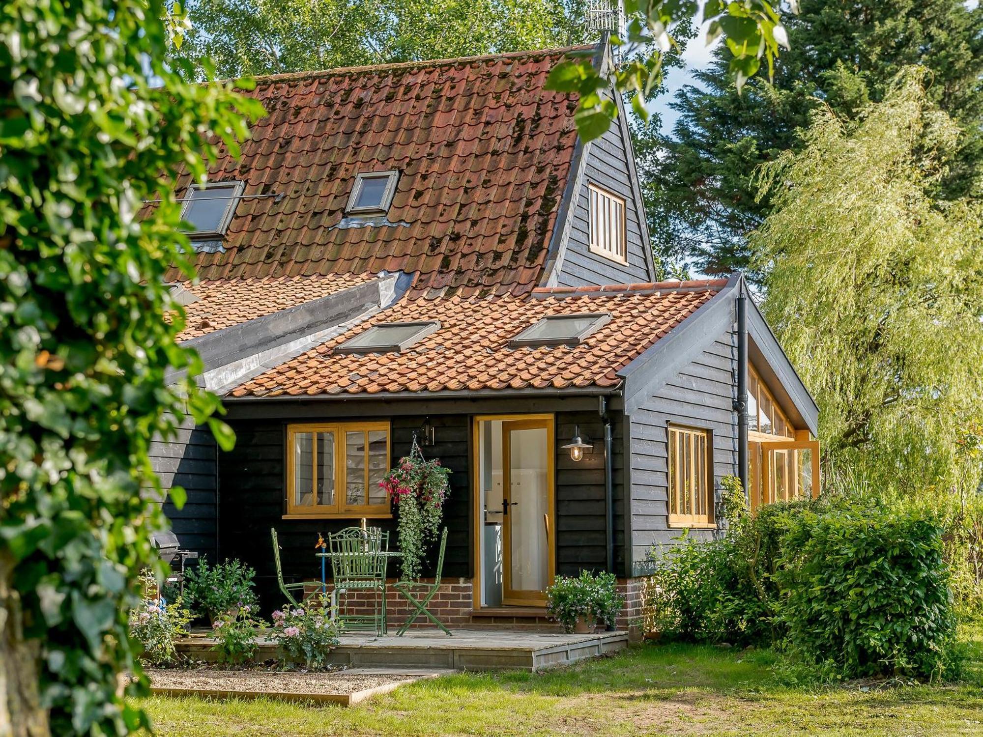 Barn End Cottage Kelsale エクステリア 写真