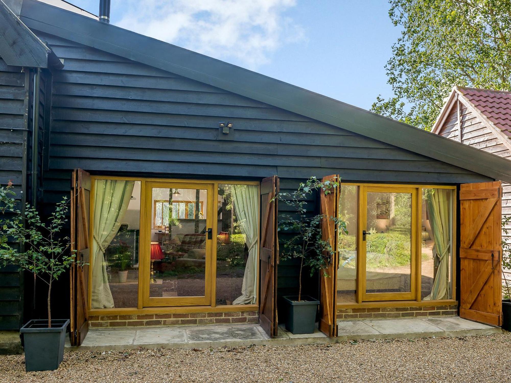 Barn End Cottage Kelsale エクステリア 写真